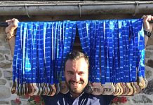 Antrenorul lotului naţional de juniori de kaiac-canoe, „Cetăţean de onoare al oraşului Comarnic“