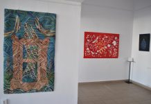 Iconic – prima expoziţie vernisată la Ploiești de artista Delia Sechel Perrois, după plecarea în călătoria vieţii pe poarta limitelor deschise