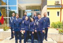 Proaspeţi absolvenţi ai Academiei de Poliţie şi-au început cariera în Prahova