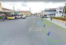 Primăria Ploieşti: Semnalizarea de pe strada Depoului, din zona Gării de Sud, s-a făcut cu respectarea prevederilor legale