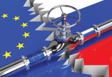 Preţurile gazelor naturale în Europa, aproape de un nivel record