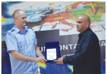 Directorul general al Jandarmeriei Regatului Haşemit al Iordaniei – în vizită la Centrul Montan Sinaia