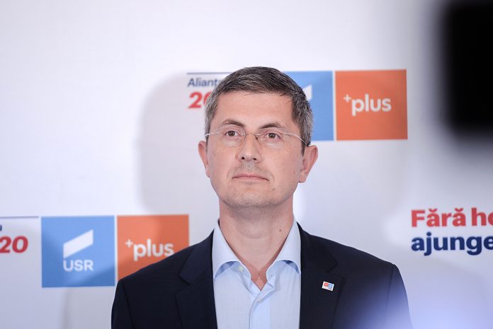 BUCURESTI - CONFERINTA DE PRESA - ALIANTA USR-PLUS