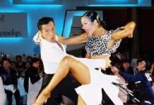 Invitație la o prezentare de dans sportiv