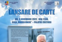 La Palatul Culturii din Ploiești, lansarea cărții „Confesiuni la Poarta Cerului”, volum postum ce adună scrierile din ultimul an de viață al poetului Lucian Avramescu