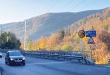 S-au ridicat restricțiile de circulație pe podul de peste Valea lui Bogdan, pe DN1