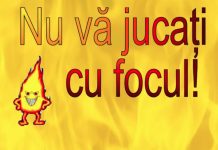 Recomandări ale pompierilor prahoveni: Nu vă jucaţi cu focul!
