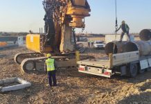 Stadiul lucrărilor pe primele două loturi ale autostrăzii Dumbrava-Buzău