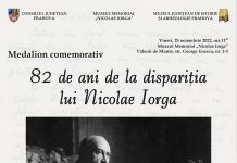 În oraşul lui Iorga, acţiuni în memoria marelui savant