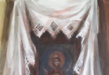 Când pictura te cheamă la bucurie, la rugă, la frumuseţe, la amintire, la smerenie…