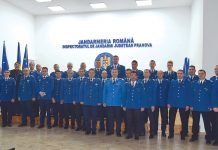 Avansări în grad ale unor jandarmi şi pompieri prahoveni