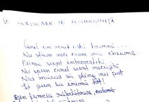 O fostă pacientă a Spitalului Voila a transmis medicilor o scrisoare de recunoştinşă în versuri