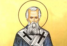 Pomenirea Sfântului Grigorie de Nazianz