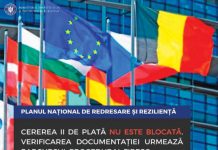 Ministerul Investițiilor și Proiectelor Europene: Cererea de plată numărul II din Planul Național de Redresare și Reziliență al României nu este blocată!