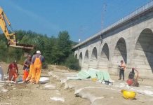 Încă 19,5 milioane de lei pentru reparații la infrastructura podului feroviar de la Bobolia
