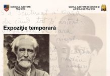 Manuscrise originale, semnate de poetul Vasile Voiculescu, pot fi văzute la Ploieşti