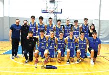 Bronz în Youth Basketball League