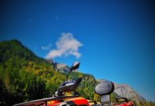 Prins în Azuga conducând un ATV după ce consumase canabis. S-a ales cu dosar penal