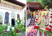 La 384 de ani, Biserica Domnească din Ploieşti a fost în sărbătoare, de Sfinţii Apostoli Petru şi Pavel