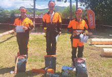 Direcţia Silvică Prahova şi-a stabilit reprezentantul la faza naţională a concursului „Cel mai bun fasonator mecanic”: Constantin Ţintea