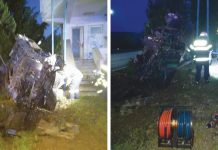 Un bărbat a murit, ieri dimineață, într-un cumplit accident produs pe DN1, la Bănești