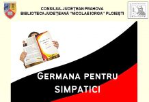 La Biblioteca Judeţeană „Nicolae Iorga“ Ploieşti, invitaţie pentru copiii iubitori de limbă germană