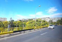 30 km/ h – limita de viteză pe podul de la Gara de Sud Ploieşti