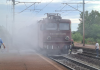 Incendiu la locomotiva unui tren Regio, pe traseul Ploieşti-Bucureşti