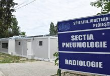 „Spitalul public” al lui Dumitrescu: niște containere în curtea Secției de Pneumologie de lângă Oborul ploieștean