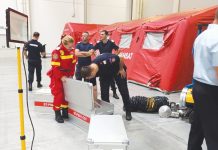 Un modern „Post medical avansat” a intrat în dotarea ISU Prahova