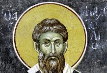 Pomenirea părintelui Anatolie, patriarhul Constantinopolului