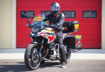 Două noi motociclete, de ultimă generaţie, în dotarea parcului ISU Prahova