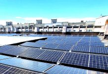 La Spitalul CF Ploieşti, consumul de energie electrică din reţeaua publică a scăzut la jumătate după instalarea panourilor fotovoltaice