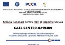 Număr unic de telefon pentru informații despre beneficiile de asistență socială