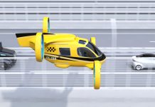 China a emis prima certificare din lume pentru un taxi zburător