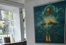 Pe simezele Galeriei de Artă Ploiești – un crez bine definit și un mesaj compozițional profund, așezate sub aceeași semnătură : pictorul Adrian Nicolae