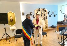 Actorul Dorel Vişan – Cetăţean de Onoare al oraşului Comarnic
