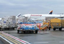 România a trimis 240 de tone de ajutoare în Fâșia Gaza