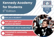 Studenţii români, invitaţi să candideze pentru programul „Kennedy Academy for Students“