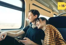 CFR Călători anunţă reduceri de 15% la biletele Interrail Global Pass şi Interrail One Country Pass până pe 5 martie