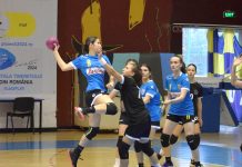 Handbal Juniori III – Feminin/Fruntaşele nu iartă nimic