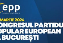 Partidul Popular European dă startul campaniei sale electorale de la Bucureşti!