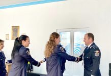 Avansare în grad pentru aproape 200 de ofiţeri şi agenţi din cadrul IPJ Prahova
