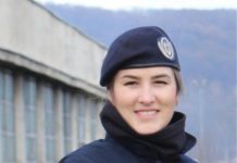 Olguța, jandarmerița care și-a găsit sufletul-pereche la Gruparea Mobilă Ploiești