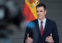 Mobilizare socialistă în sprijinul premierului Pedro Sanchez