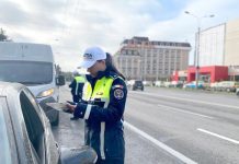 Razie de amploare în judeţ: peste 170 de sancţiuni contravenţionale aplicate, 17 permise ridicate