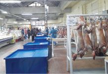 Producţia de carne a României, în creştere în luna martie; la oi şi capre aproape s-a triplat