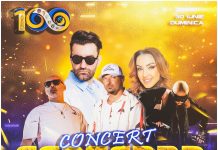 Concert „Centenar” pe 30 iunie