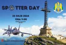 Crucea Caraiman și Valea Prahovei sunt survolate, astăzi, de aeronave militare