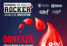 Ministerul Finanţelor a lansat o nouă ediţie de titluri de stat Fidelis, cu condiţii speciale pentru donatorii de sânge